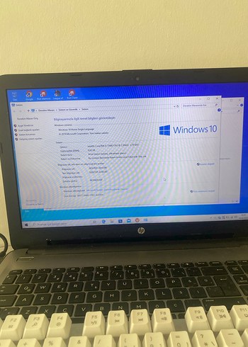 HP Dizüstü Bilgisayar - Görsel 2