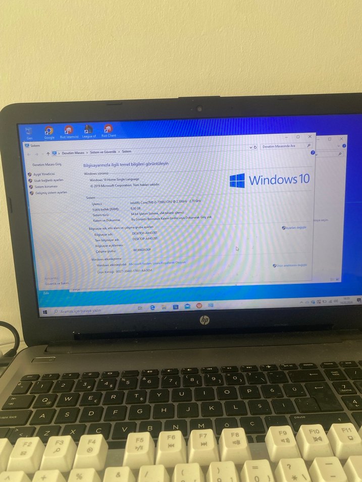 HP Dizüstü Bilgisayar - Görsel 2