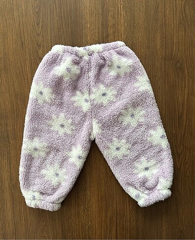 Diğer BEBBEK Kız Bebek Peluş Pantolon (1,5 Yaş)