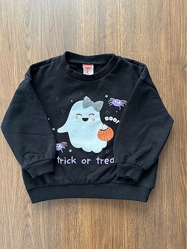 Koton KOTON Kız Bebek Sweatshirt (12-18 Ay)
