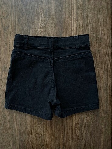 9-12 Ay Beden HelloBaby Unisex Bebek Kot Şort (1 Yaş)