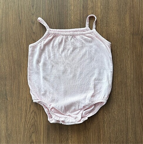 HelloBaby Kız Bebek Çıtçıtlı Body(12 Ay)
