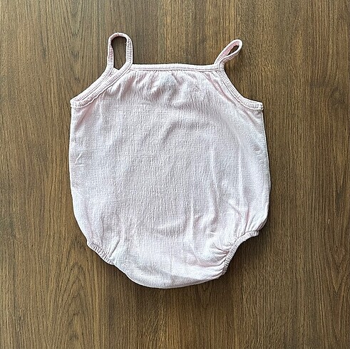 HelloBaby HelloBaby Kız Bebek Çıtçıtlı Body(12 Ay)