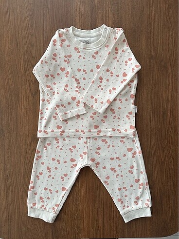 Diğer Pambuliq Kız Bebek Pijama Takımı (9 ay)