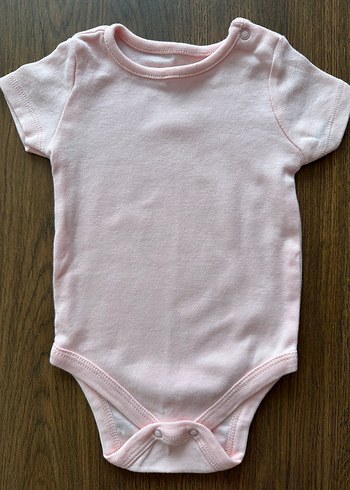 LCW Bebek Kısa Kollu Body