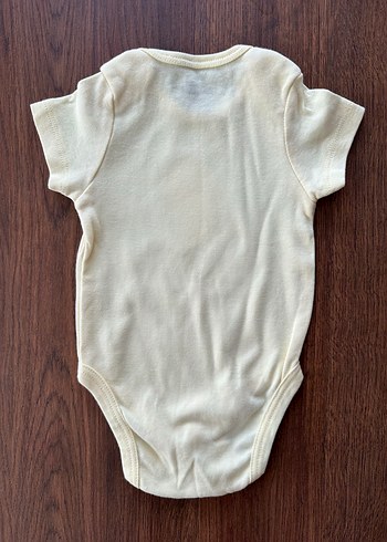 6 Ay Beden HelloBaby Bebek Kısa Kollu Body
