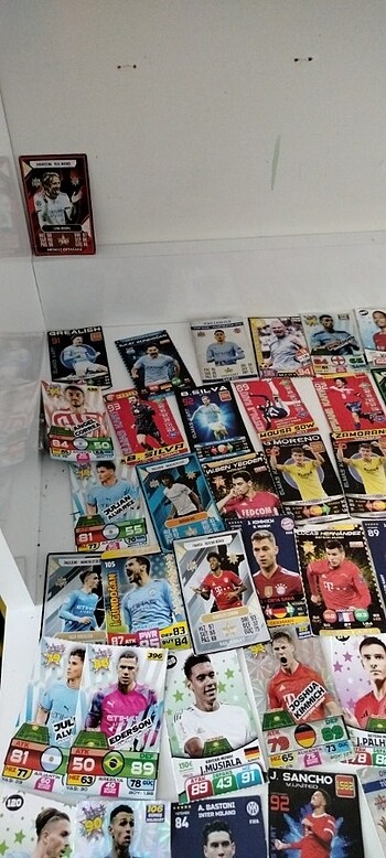 Futbolcu kartı