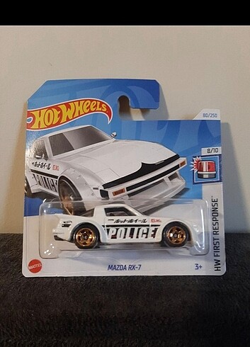 Mazda rx7 hot wheels