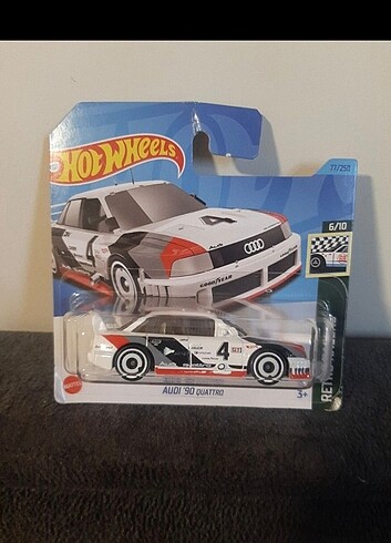 Aydi 90 quattro hot wheels araba