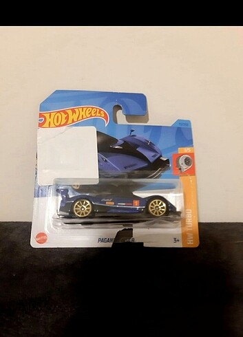 Pagani zonda r hot wheels araba