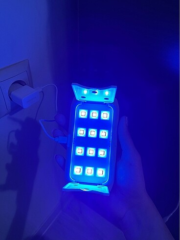 UV Mini tırnak lambası - Görsel 8