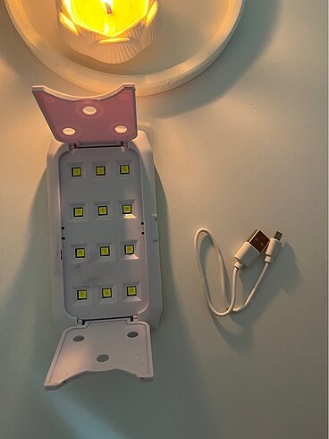 UV Mini tırnak lambası - Görsel 5