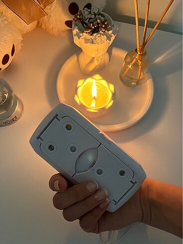 UV Mini tırnak lambası - Görsel 6