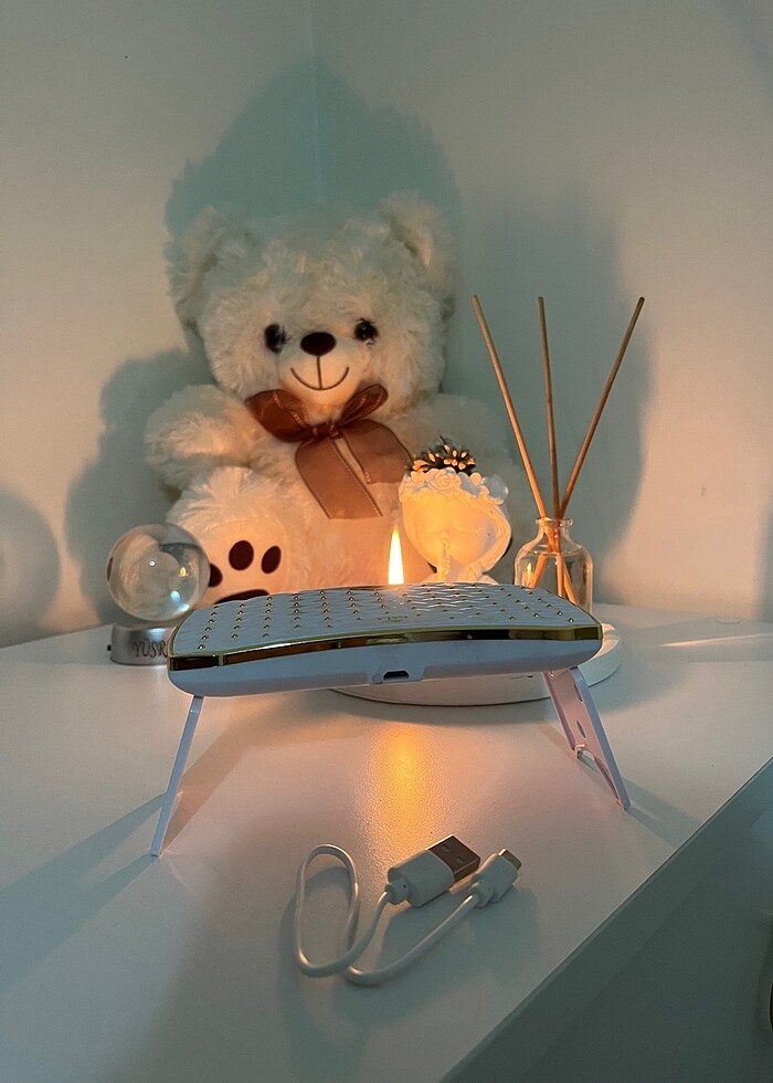 UV Mini tırnak lambası - Görsel 3