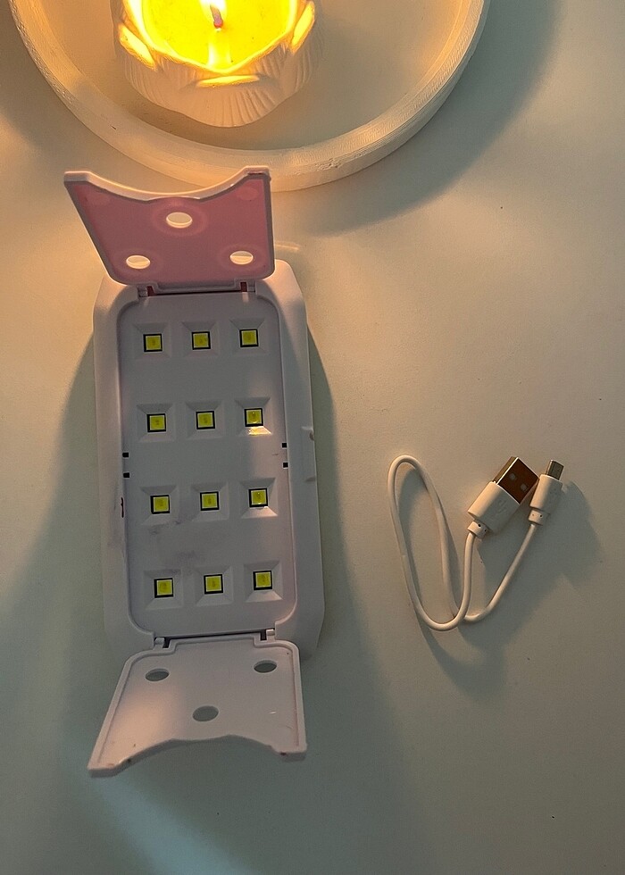 UV Mini tırnak lambası - Görsel 5