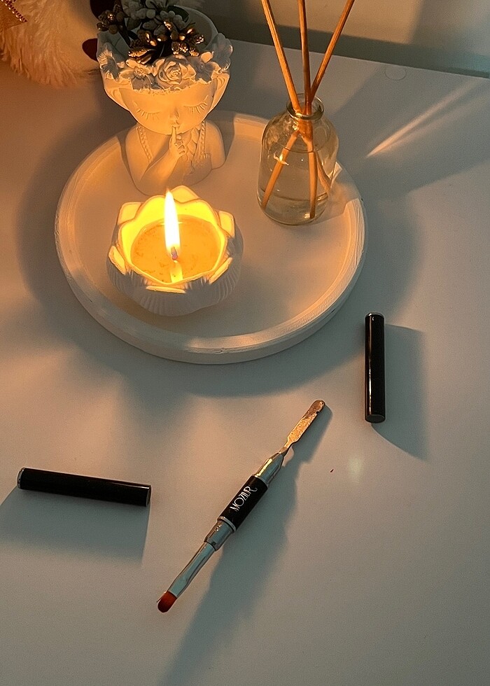 Jel oje, fırça + metal başlık - Görsel 3