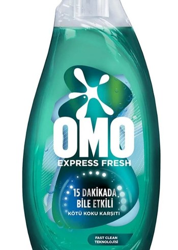 OMO Express Fresh Şampuan 15 Dakikada Etkili