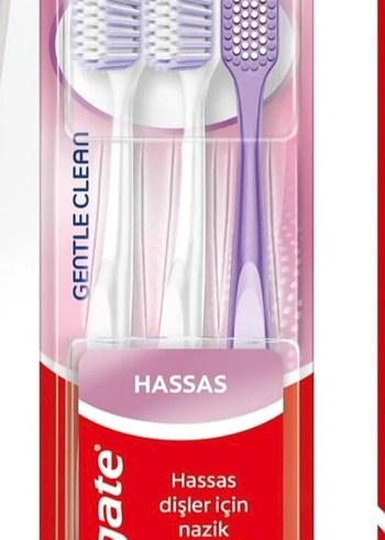 Colgate Hassas Dişler İçin Yumuşak Diş Fırçası 3'lü