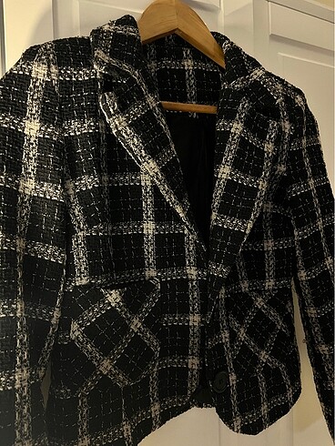 Tüvit Blazer ceket