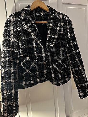 Diğer Tüvit Blazer ceket