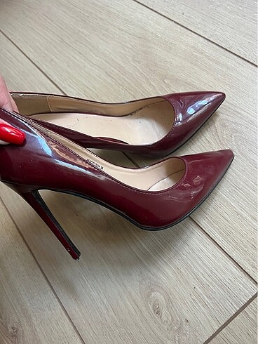 Koton Bordo Stiletto