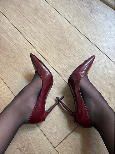 38 Beden bordo Renk Bordo Stiletto