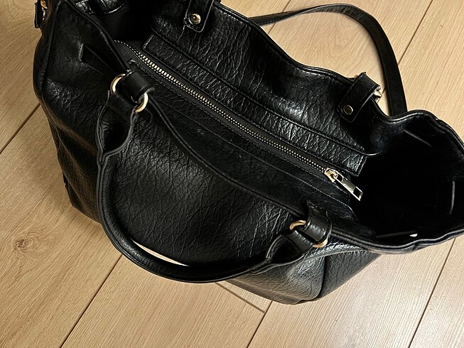 Beden siyah Renk Stradivarius Büyük Boy Çanta