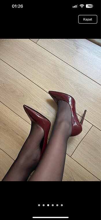 Bordo stiletto