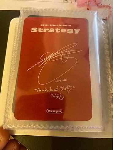  Tzuyu strategy pc