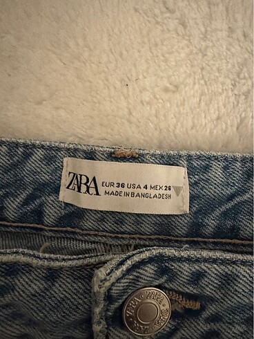 36 Beden zara jean