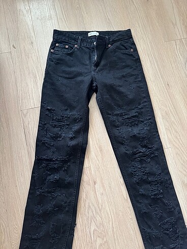 36 Beden siyah Renk zara jean