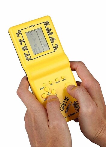 Diğer TETRİS NOSTALJİK ÇOKLU EL ATARİ OYUNU 9999 GAME BOY