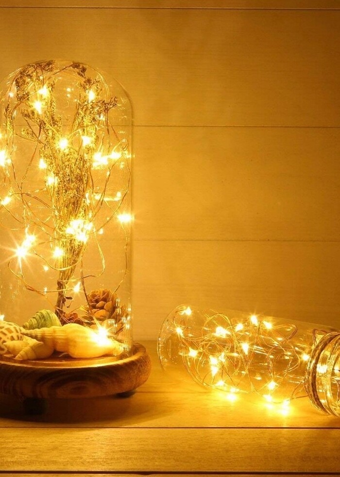 3 ad Peri Led Işık 28 Ledli 3 Metre Sarı Led Şerit Aydınlatma - Görsel 3