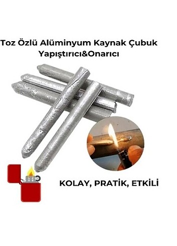 BİYONİK KAYNAK YAPIŞTIRICI TAMİR KİTİ 