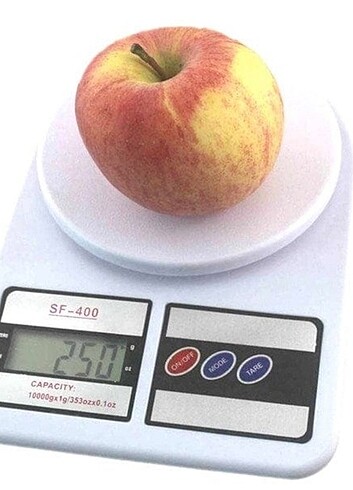 DİİTAL HASSAS MUTFAK TERAZİSİ

 - Görsel 3