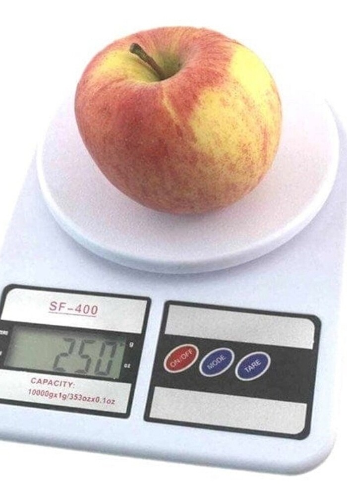 DİİTAL HASSAS MUTFAK TERAZİSİ

 - Görsel 3