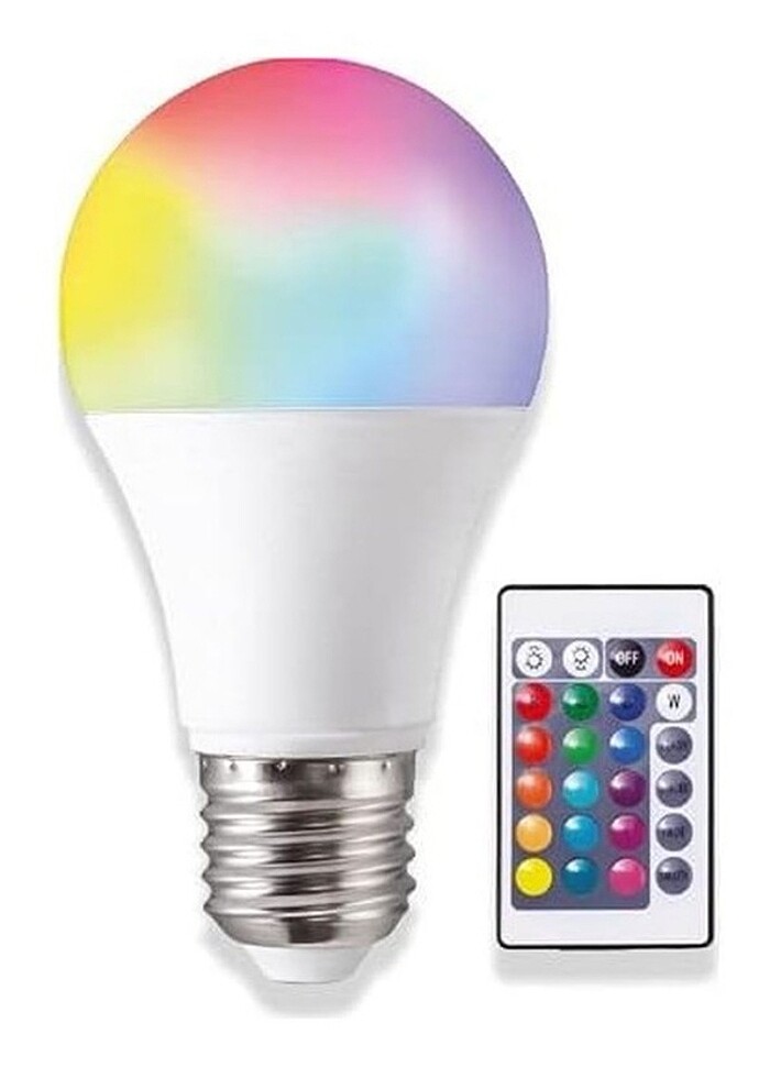 Uzaktan Kumandalı Renk Değiştiren Rgb Led Ampul

 - Görsel 2