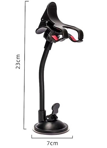 Vakumlu 360 Derece Dönen Tüm Modellere Uyan Araç Telefon Tutucu
- Görsel 4