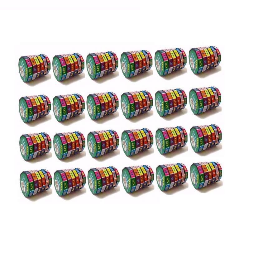 24 ADET MATEMATİK İŞLEM KÜPÜ EĞİTİCİ ZEKA KÜPÜ - Görsel 4