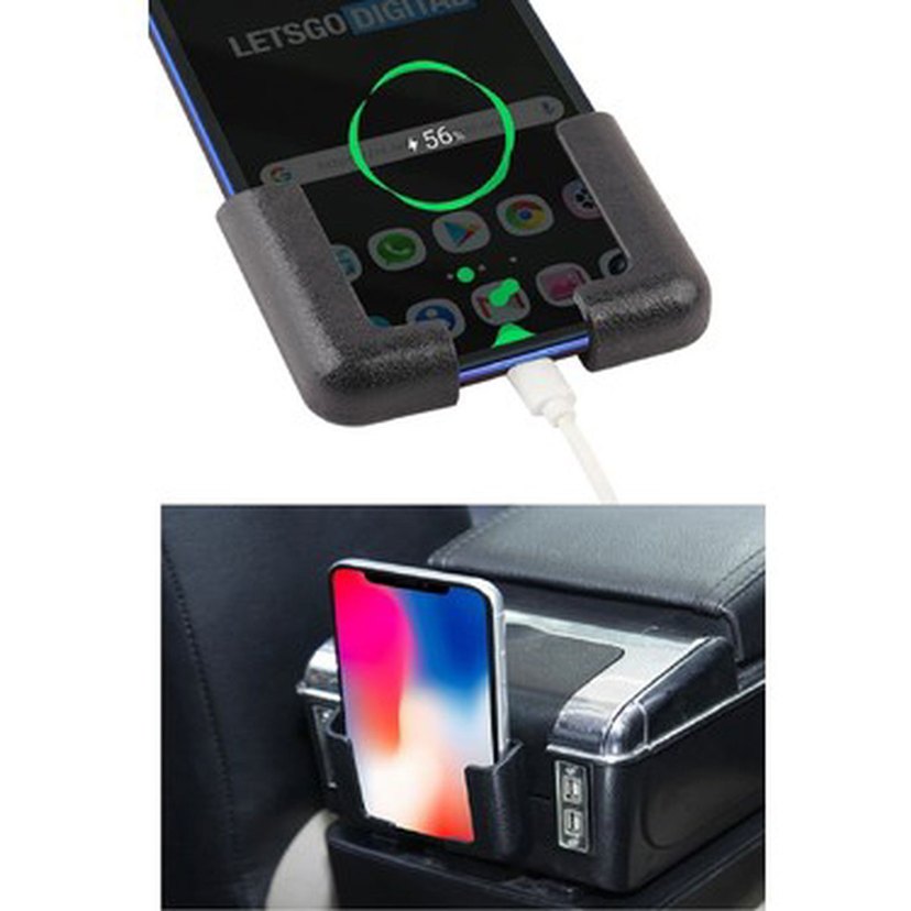 Çok Amaçlı Torpido Telefon Tutucu Navigasyon ve Şarj Standı - Görsel 2