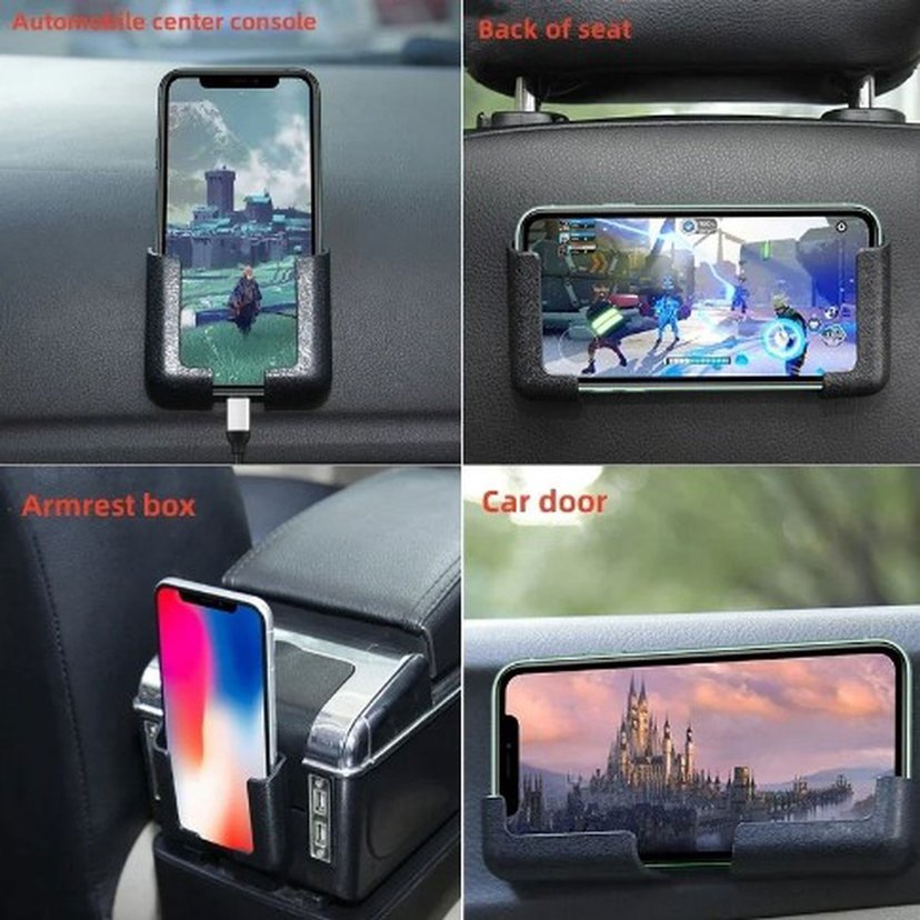 Çok Amaçlı Torpido Telefon Tutucu Navigasyon ve Şarj Standı - Görsel 5