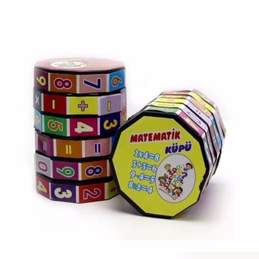 MATEMATİK İŞLEM KÜPÜ EĞİTİCİ ZEKA KÜPÜ - Görsel 2