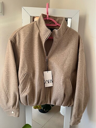 l Beden Zara Bomber Ceket