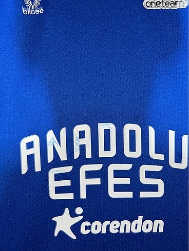 Diğer İmzalı Anadolu Efes Forması