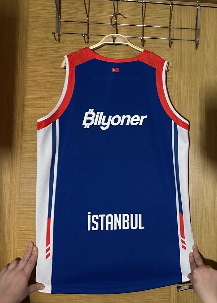 İmzalı Anadolu Efes Forması - Görsel 3