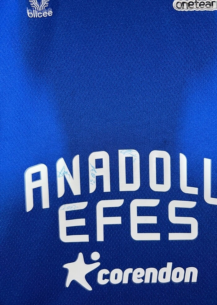 İmzalı Anadolu Efes Forması - Görsel 2