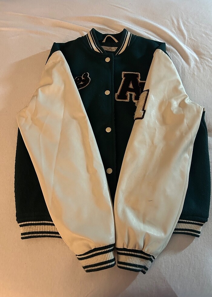 H&M Bomber ceket - Görsel 4