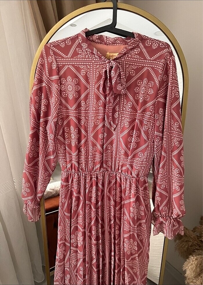 Tesettür elbise - Görsel 2