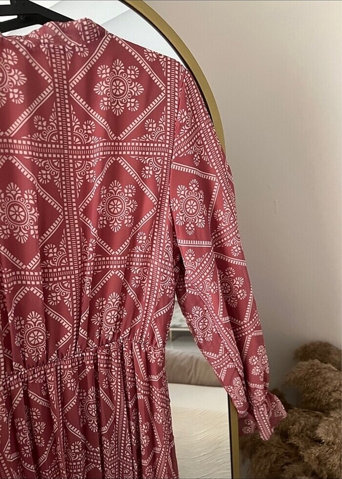 Tesettür elbise - Görsel 4