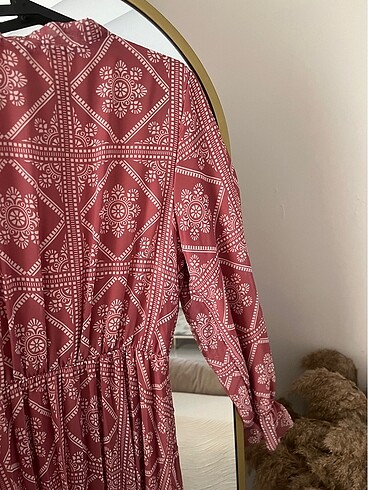 Tesettür elbise - Görsel 5